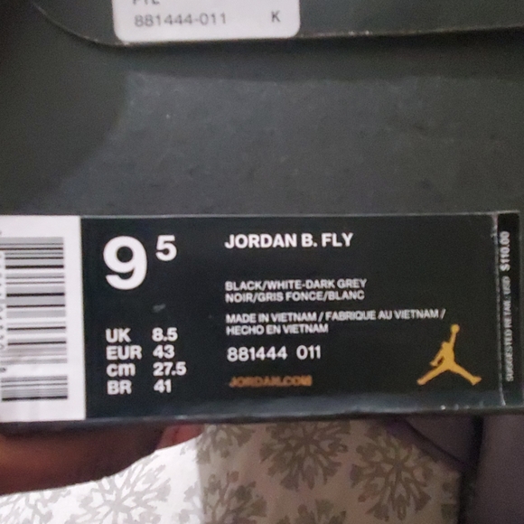 Black/white-dark grey noir/grisly fonce/blanc - Picture 1 of 5